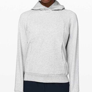 14. Lululemon Scuba Pullover Heathered Core Ultra Light Grey